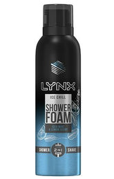 LYNX 2IN1 SHOWER FOAM & SHAVE 200ML